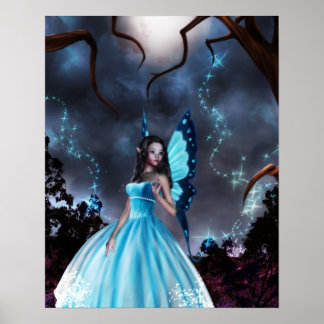 Lost in the Enchanted Forest Poster