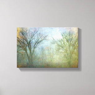 Lost in The Fog Canvas Print