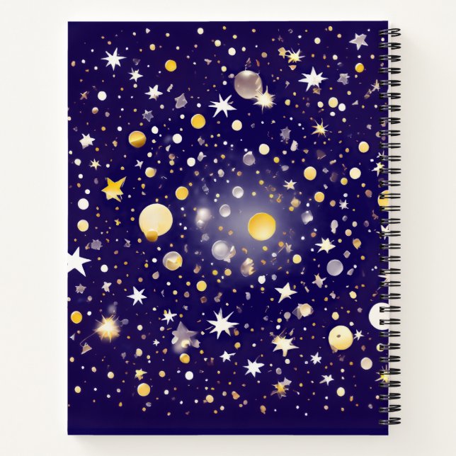 Lost in the Galaxy Notebook (Back)