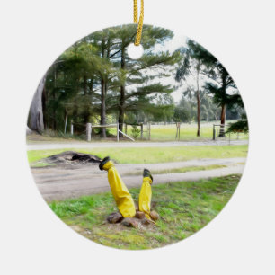 Lost in the Garden Again Ceramic Tree Decoration