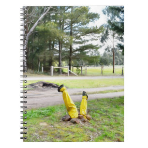 Lost in the Garden Again Notebook