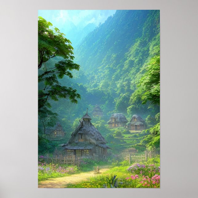 Lost in the Jungle Poster (Front)