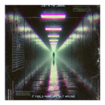 🖤 “Lost in the Liminal” Weirdcore Poster 🖤