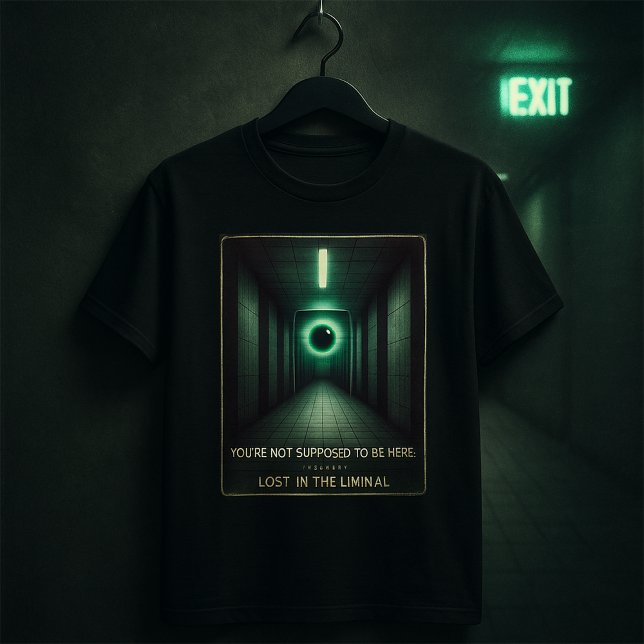 🖤 “Lost in the Liminal” Weirdcore T-Shirt 🖤 (Creator Uploaded)