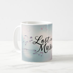 Lost In The Music Coffee Mug