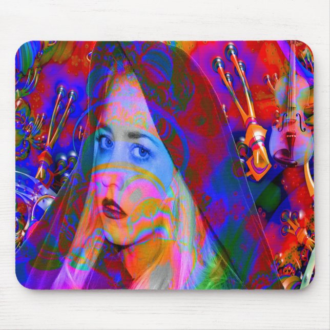 Lost in the Music Mouse Mat (Front)