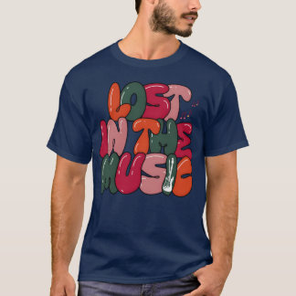 Lost in the Music ZIVAs Musicthemed boy T-Shirt