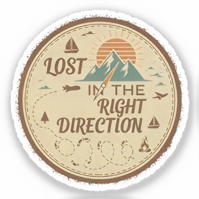 Lost in the Right Direction (Front)