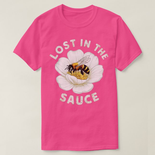 lost in the sauce T-Shirt (Design Front)