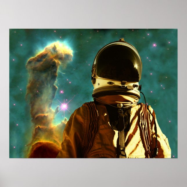 Lost in the Star Maker Poster (Front)