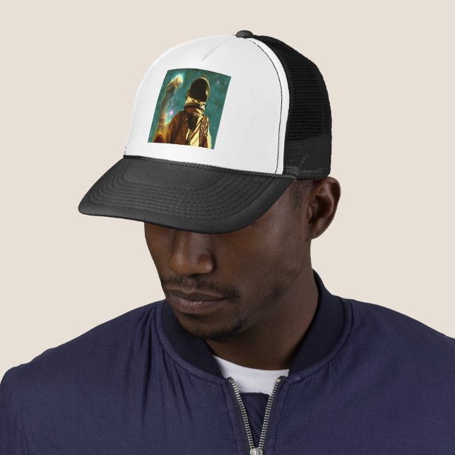 Lost in the Star Maker Trucker Hat (In Situ)