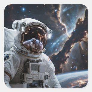 Lost in the Stars Square Sticker