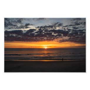Lost In The Sunrise Photo Print
