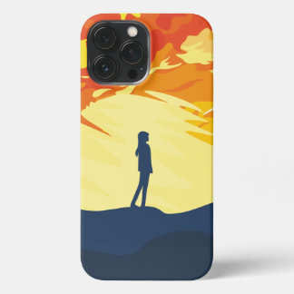 Lost in the Sunset Glow 🌅 iPhone 13 Pro Max Case
