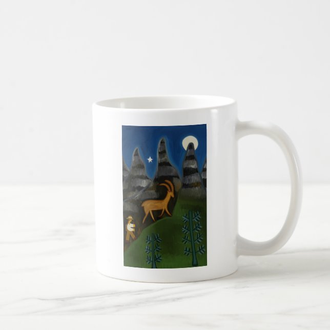 Lost in Thought 2007 Coffee Mug (Right)