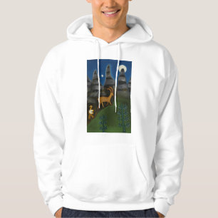 Lost in Thought 2007 Hoodie