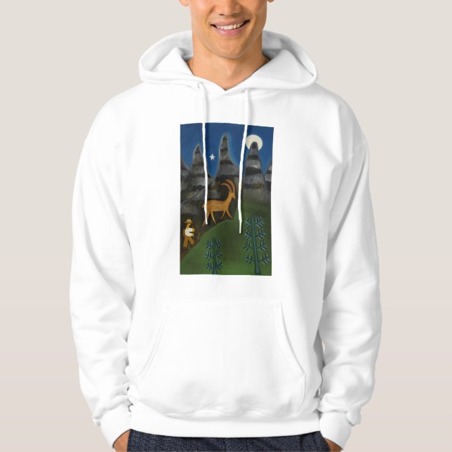 Lost in Thought 2007 Hoodie (Front)