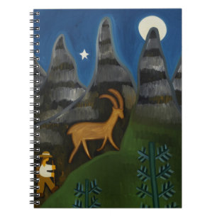 Lost in Thought 2007 Notebook