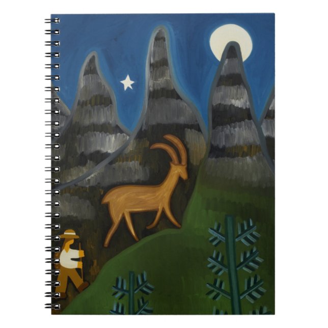 Lost in Thought 2007 Notebook (Front)