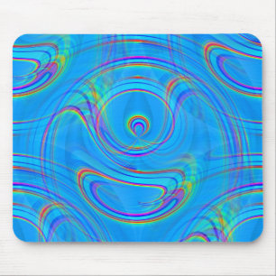 Lost in Thought, A Digital Abstract Mouse Mat