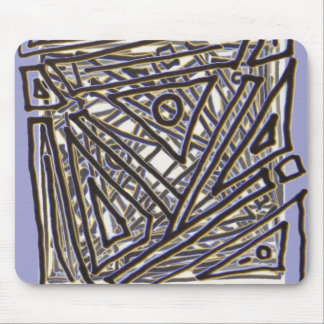Lost in thought mouse mat