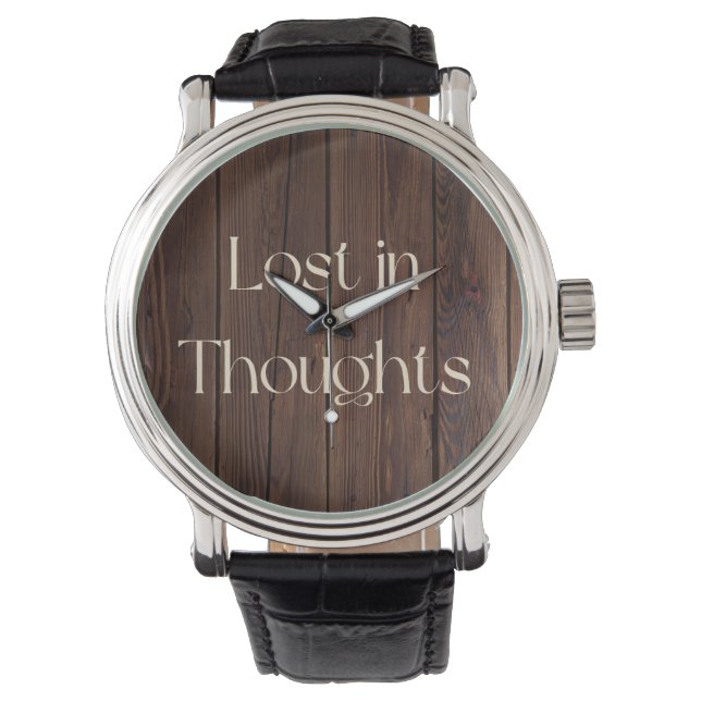 Lost in Thoughts Watch (Front)