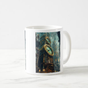 Lost in Time Coffee Mug