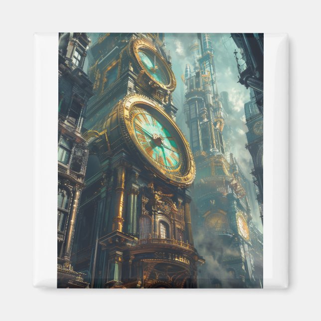 Lost in Time Magnet (Front)
