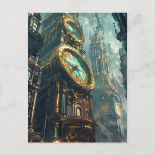 Lost in Time Postcard