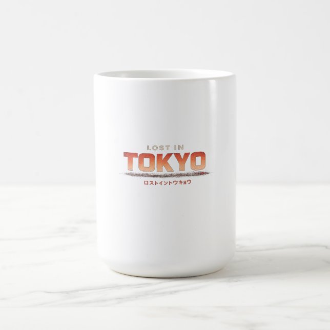 Lost in Tokio Coffee Mug (Center)