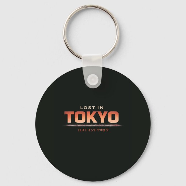 Lost in Tokio Key Ring (Front)