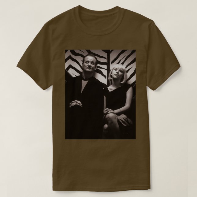 Lost In Translation Monochromatic T-Shirt (Design Front)