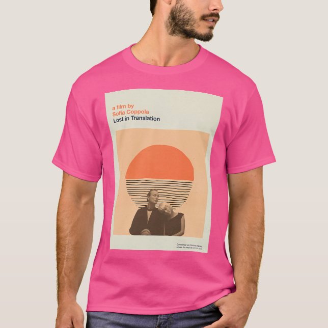 Lost In Translation T-Shirt (Front)