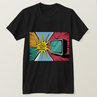 Lost in transmission, found in nostalgia T-Shirt