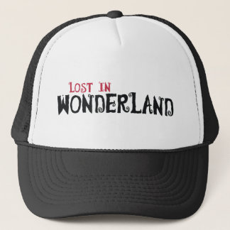 Lost in Wonderland Trucker Hat