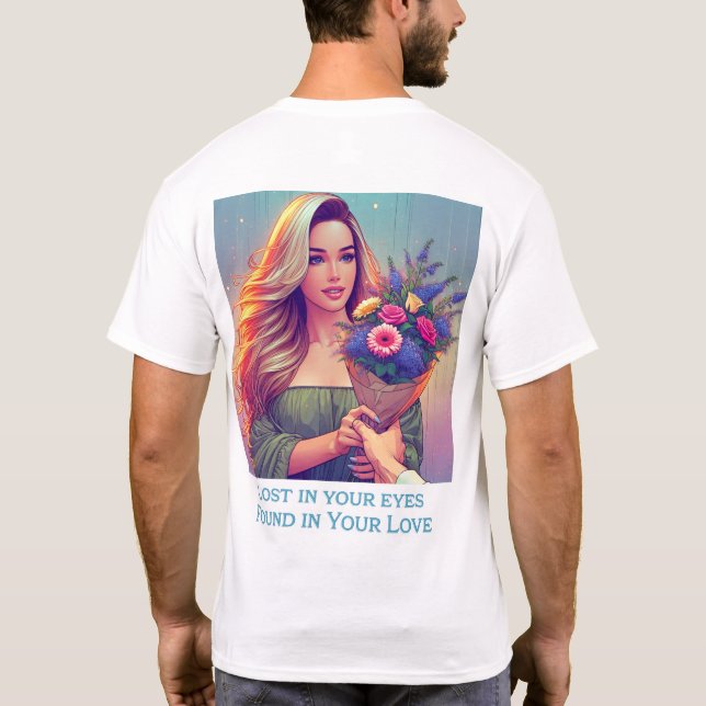 Lost in your Eyes T-Shirt (Back)