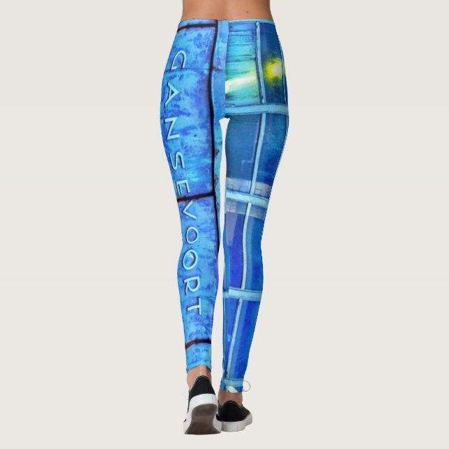 Lost Infrastructure Leggings (Back)