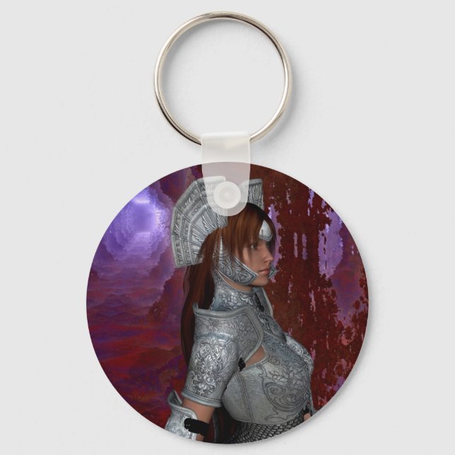 Lost Knight Key Ring (Front)