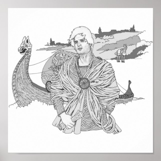 Lost Knight Poster (Front)