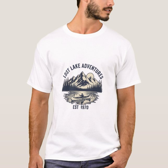 Lost Lake Adventures T-Shirt (Front)