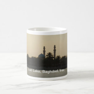 Lost Lake, Baghdad Iraq Coffee Mug