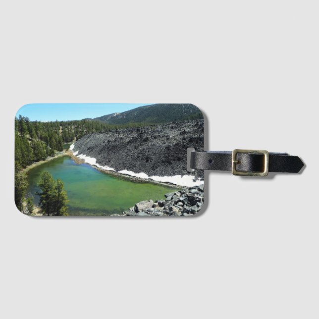 Lost Lake, OR Luggage Tag (Front Horizontal)