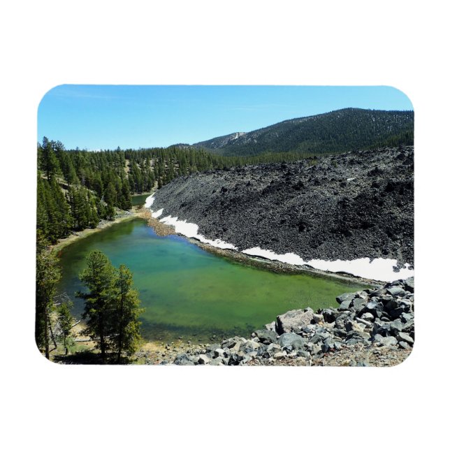 Lost Lake, OR Magnet (Horizontal)