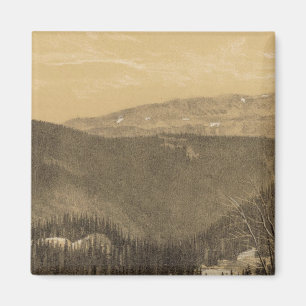 Lost Lakes, Conejos River, Colorado Magnet