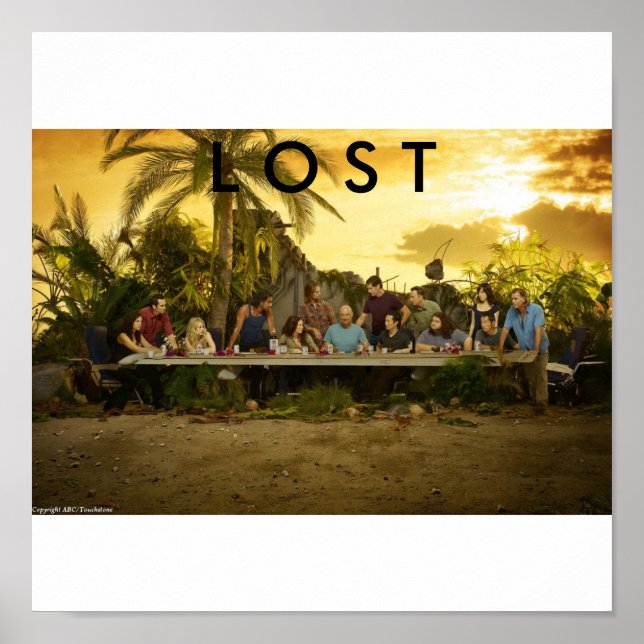 Lost Last Supper Poster (Front)
