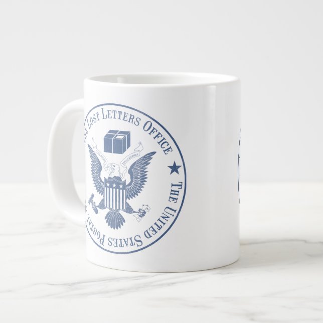 Lost Letters Office Mug (Front Left)