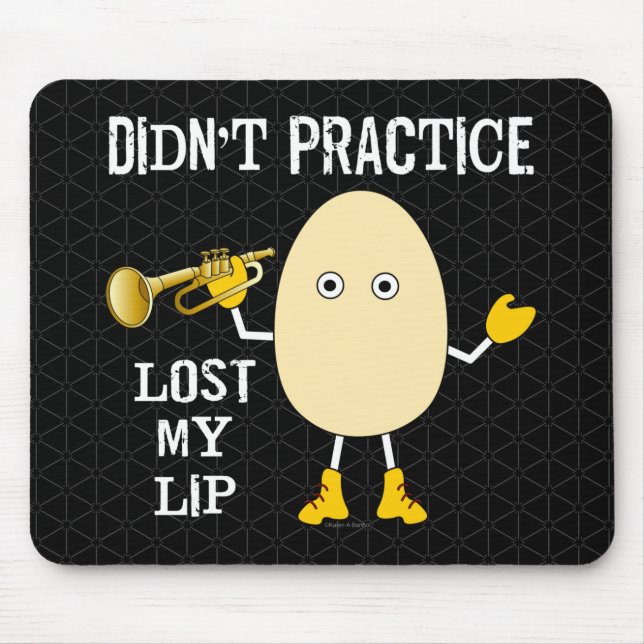 Lost Lip Mouse Mat (Front)