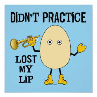 Lost Lip Poster