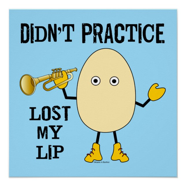 Lost Lip Poster (Front)