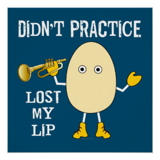 Lost Lip Poster